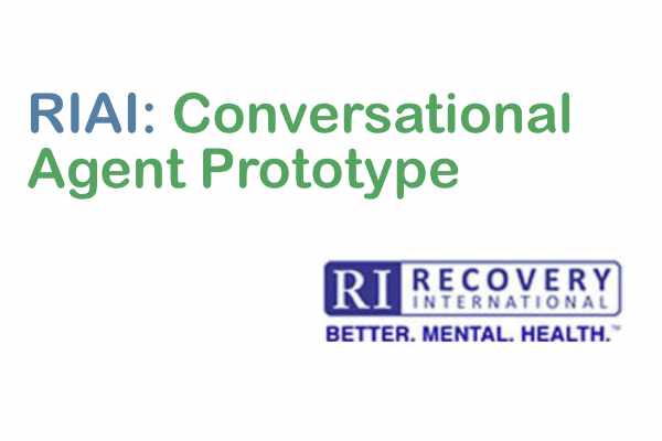 Recovery International Coversational Agent Prototype